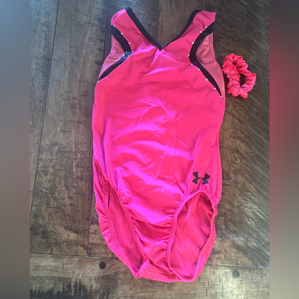 Under Armour tank leotard
